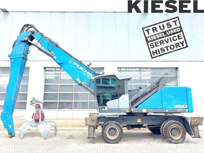 Fuchs MHL 350 F FQC Materialumschlag
