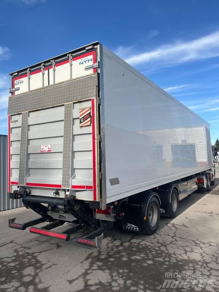 NTM CITY TRAILER Kofferauflieger