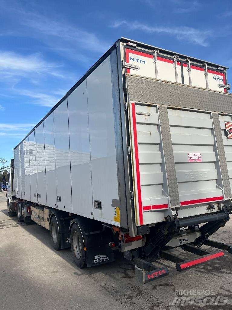 NTM CITY TRAILER Kofferauflieger
