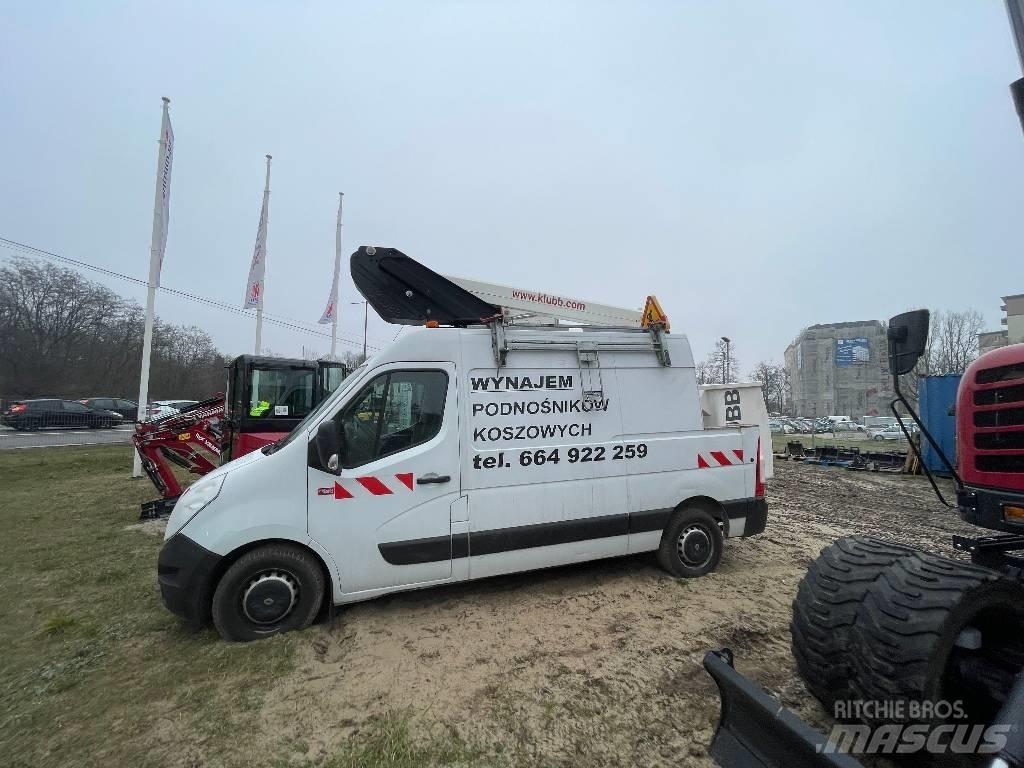 Klubb K26 LKW-Arbeitsbühnen
