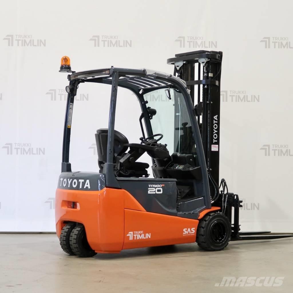 Toyota 8FBE20T Elektrische heftrucks