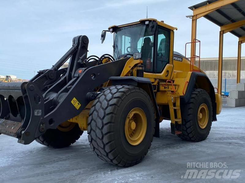 Volvo L 180 H-Ref.20 Radlader