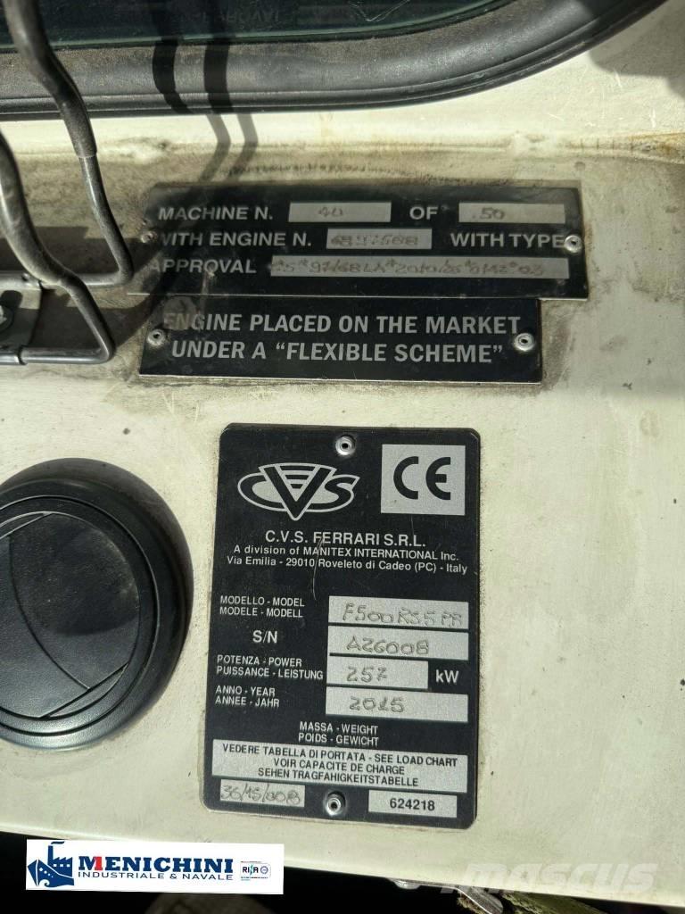 CVS Ferrari F500 Reach-Stacker