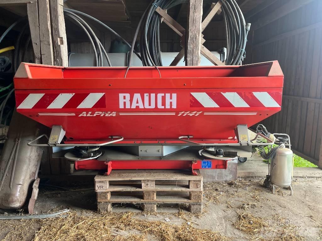 Rauch Alpha 1141 Mineraldüngerstreuer