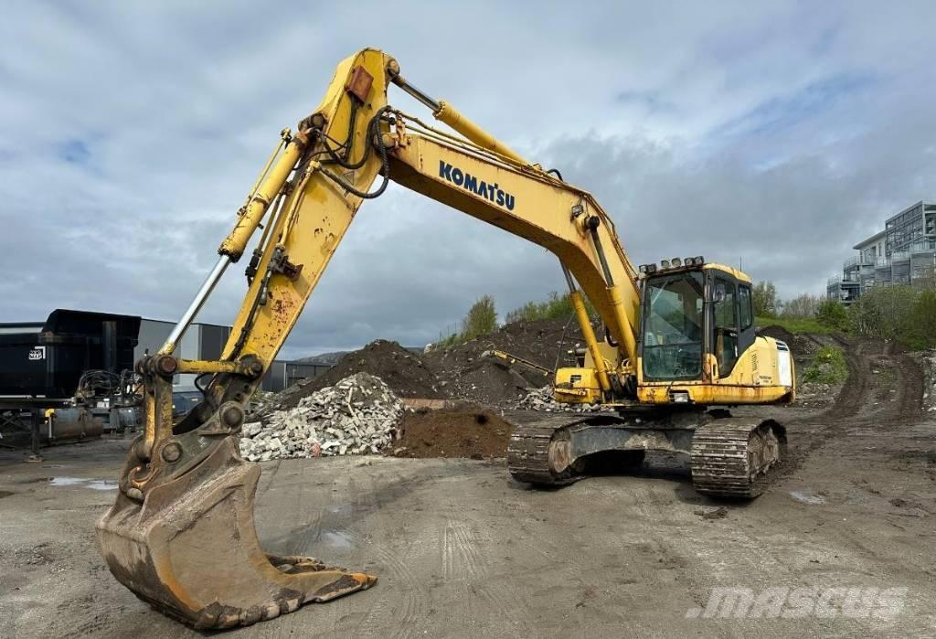 Komatsu PC 210 LC-7K Raupenbagger
