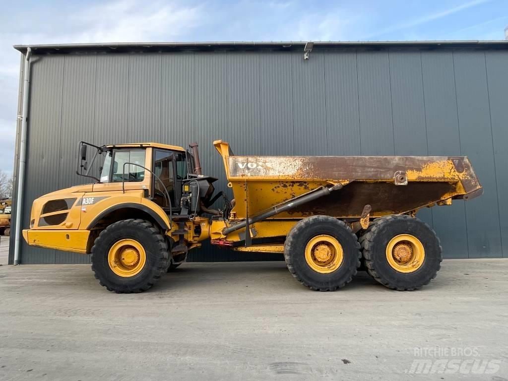 Volvo A30F Dumper - Knickgelenk