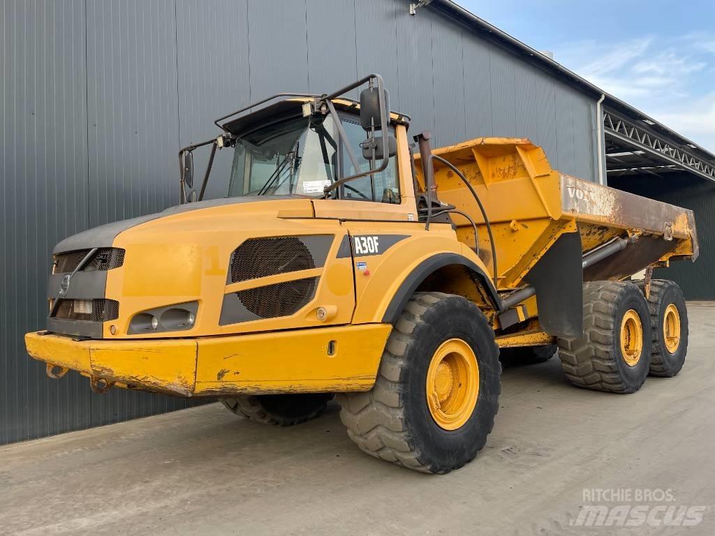 Volvo A30F Dumper - Knickgelenk