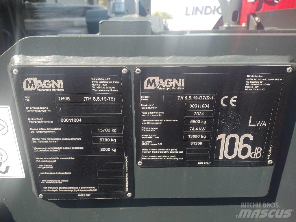 Magni TH 5.5 19 P Teleskoplader