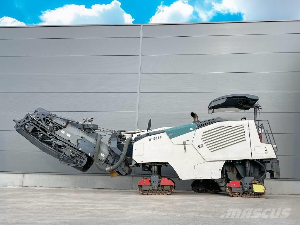 Wirtgen W 120 CFI Asphaltfräsen