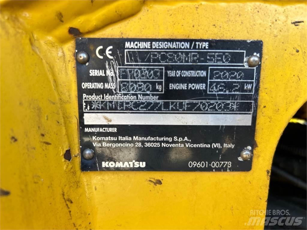 Komatsu PC80 MR Midibagger  7t - 12t