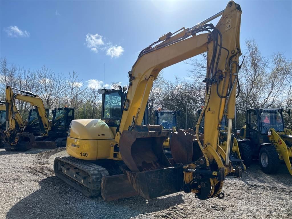 Komatsu PC80 MR Midibagger  7t - 12t