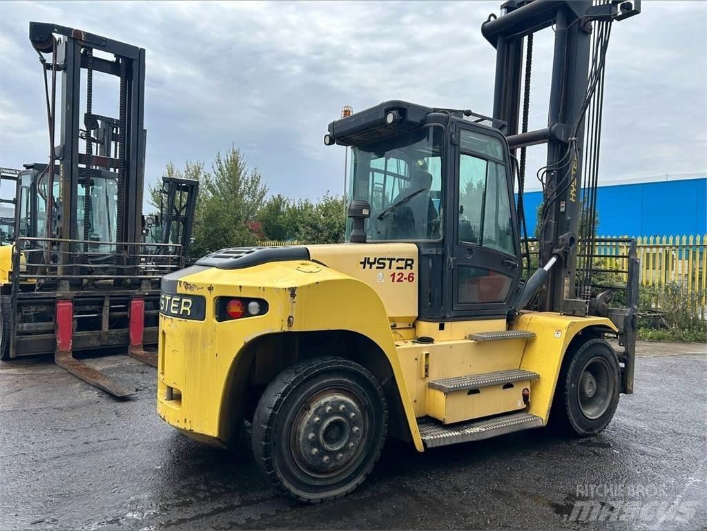 Hyster H12.00XM6 Diesel heftrucks