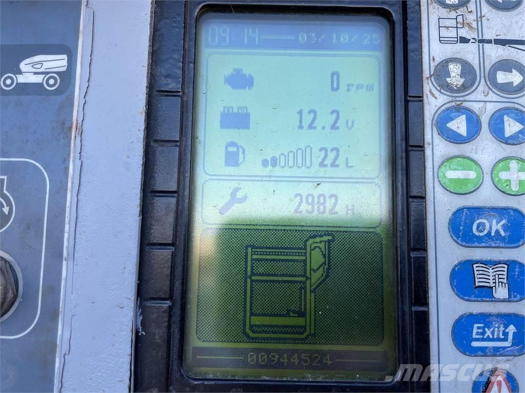 Manitou 280TJ Gelenkteleskoparbeitsbühnen