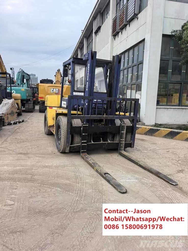 Komatsu FD 100-7 Diesel heftrucks