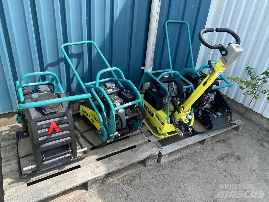 Ammann VIBROPLATTOR Vibrationsgeräte