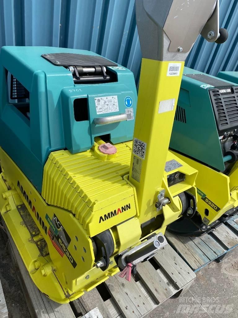 Ammann VIBROPLATTOR Vibrationsgeräte
