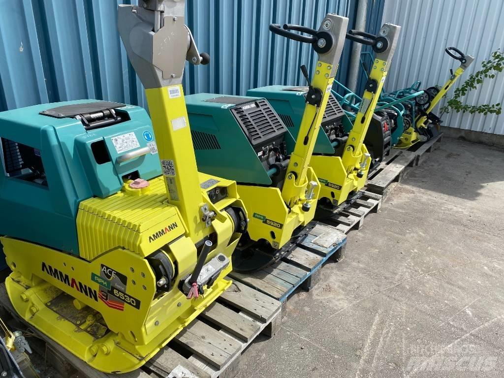 Ammann VIBROPLATTOR Vibrationsgeräte