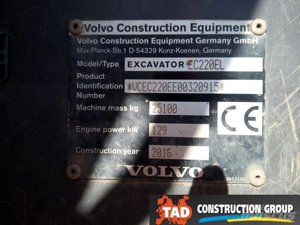 Volvo EC 380 D L Raupenbagger