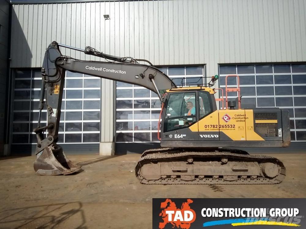 Volvo EC 380 D L Raupenbagger