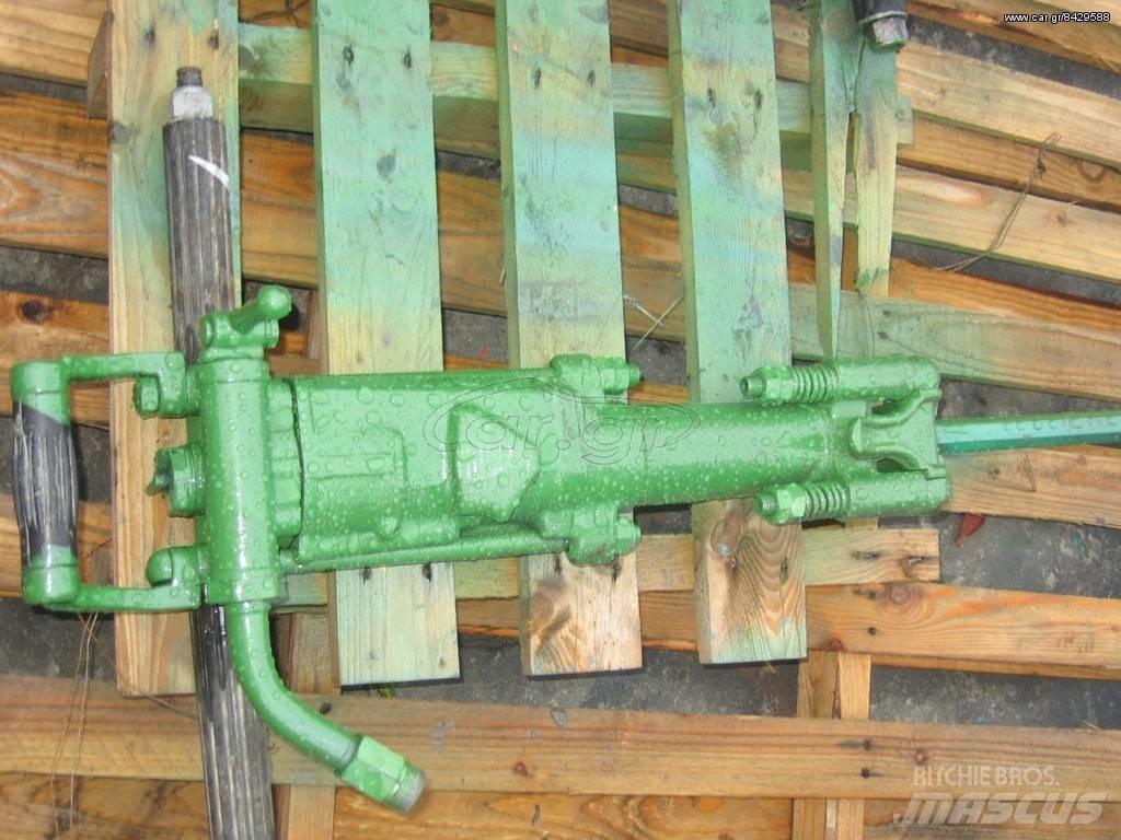 Ingersoll Rand TOYO Leichte Bohrgeräte