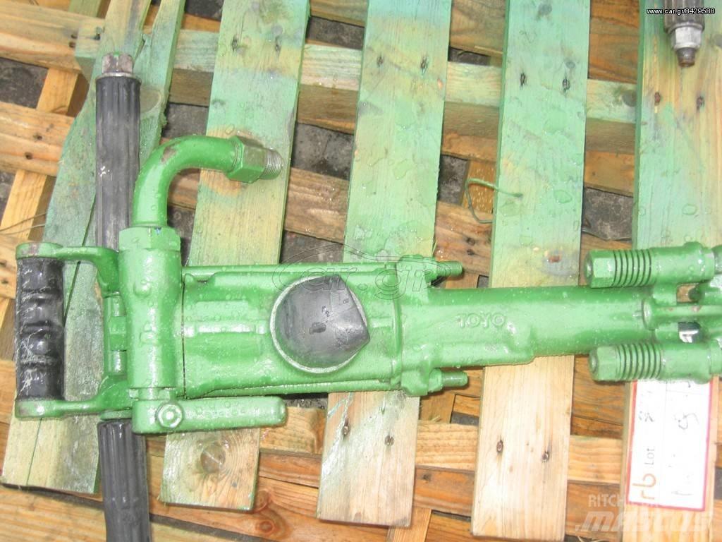 Ingersoll Rand TOYO Leichte Bohrgeräte