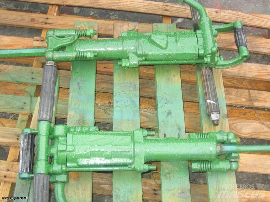 Ingersoll Rand TOYO Leichte Bohrgeräte