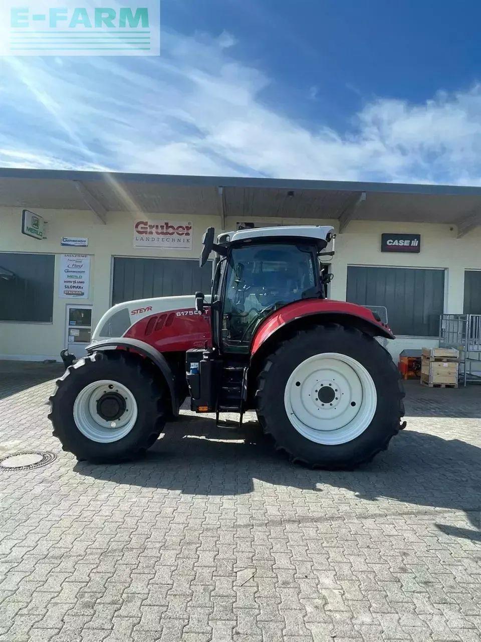 Steyr cvt 6175 Traktoren
