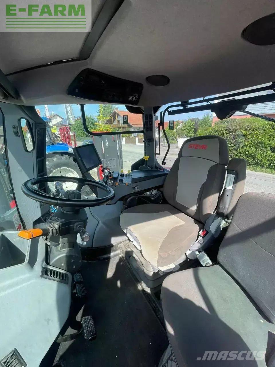 Steyr cvt 6175 Traktoren