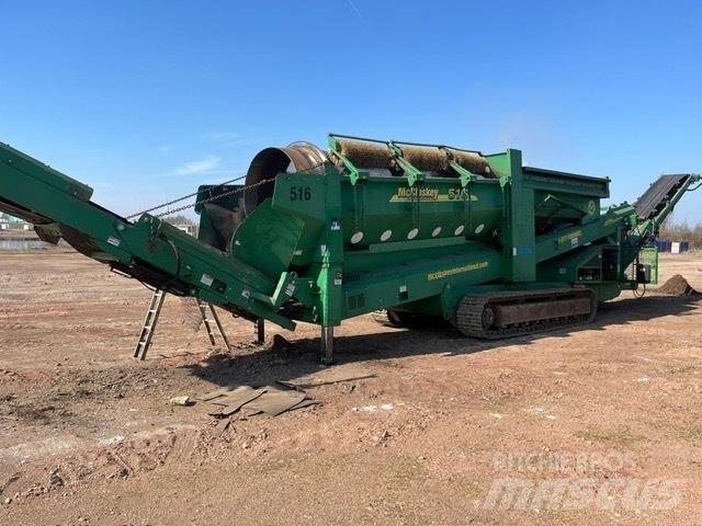 McCloskey 516RT Mobile Siebanlagen