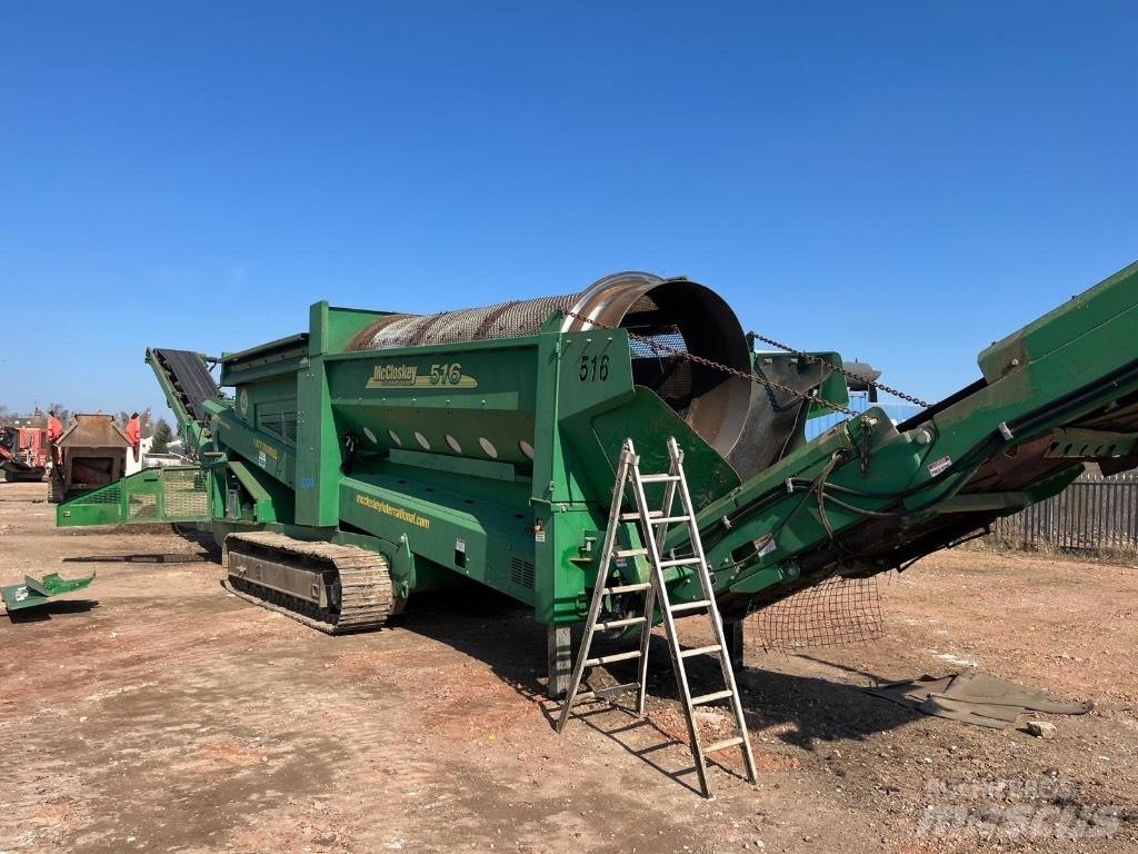 McCloskey 516RT Mobile Siebanlagen