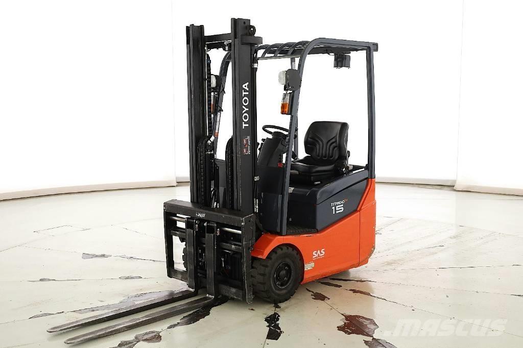 Toyota 7-FBEST-15 Elektrische heftrucks