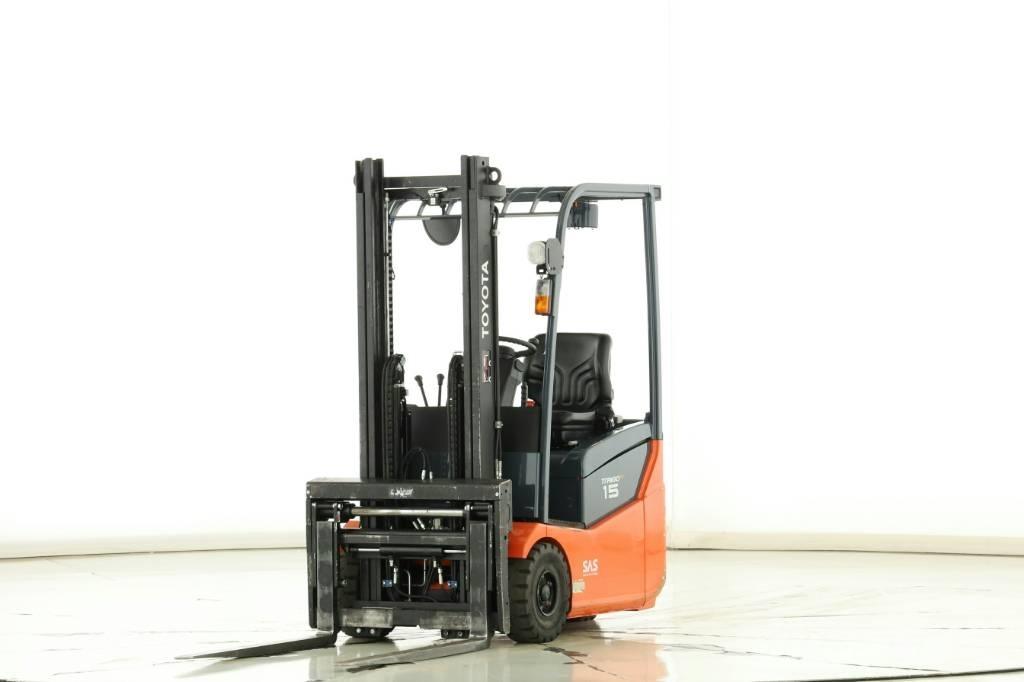 Toyota 7-FBEST-15 Elektrische heftrucks