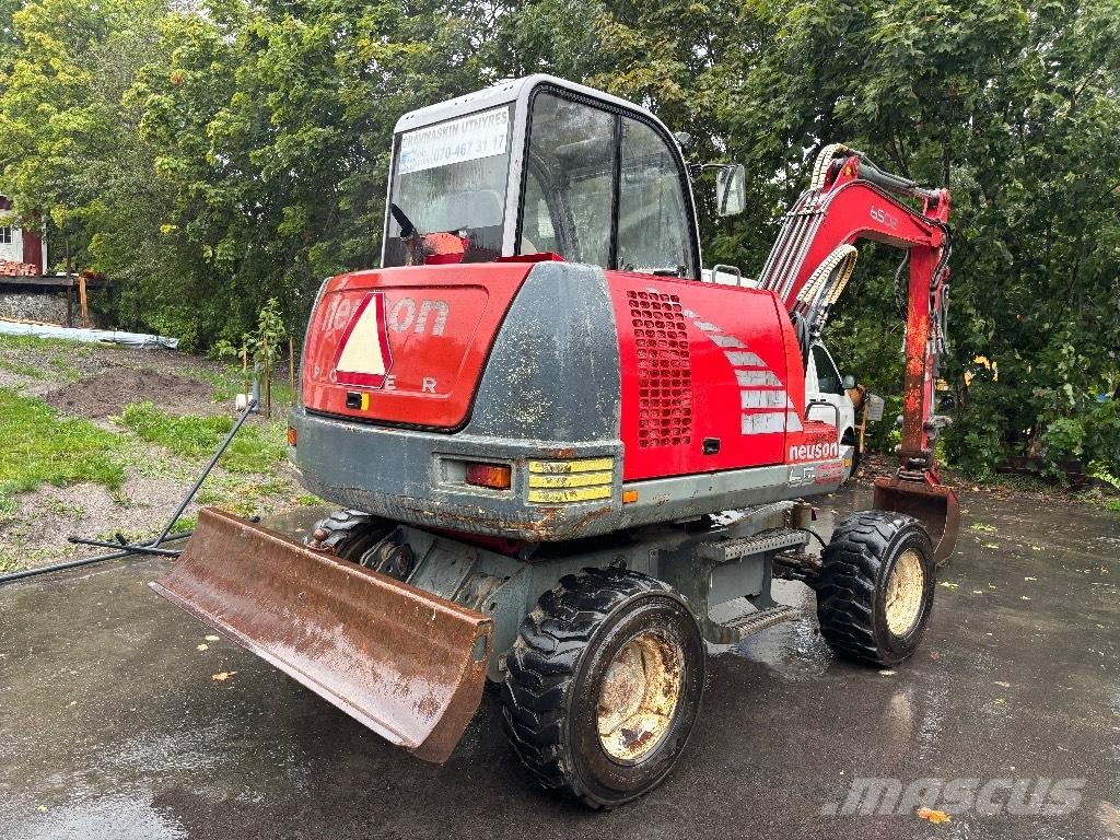 Neuson 6502 Mobilbagger