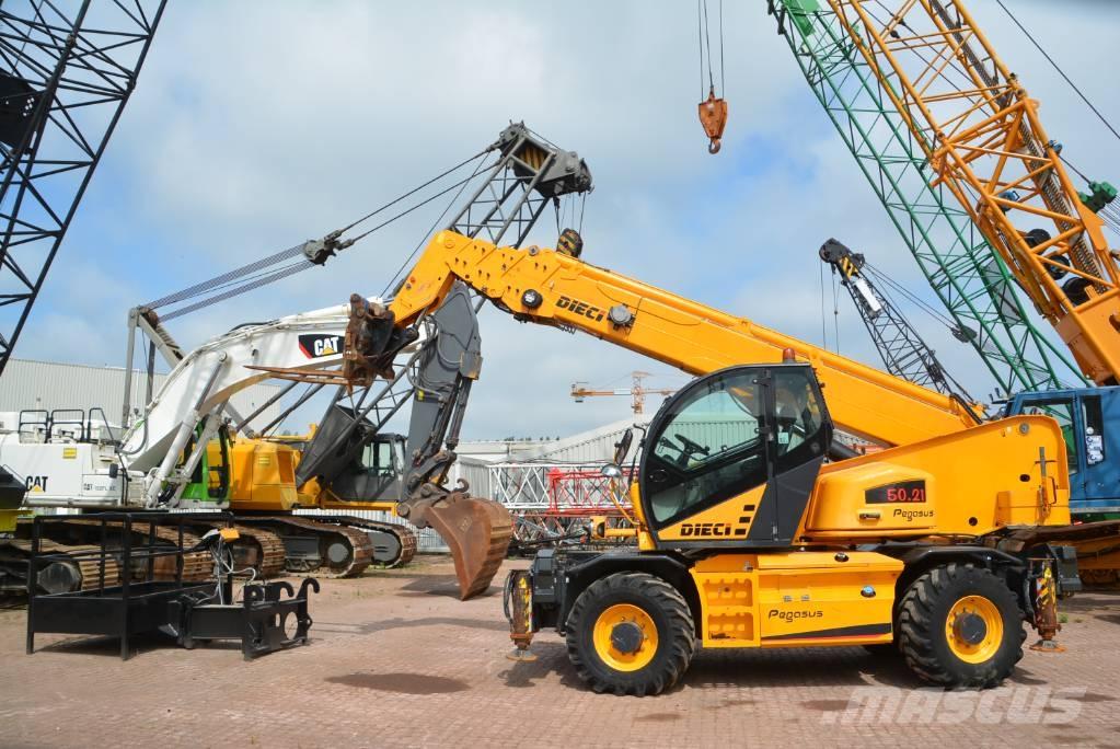 Dieci Pegasus 50.21 Teleskoplader