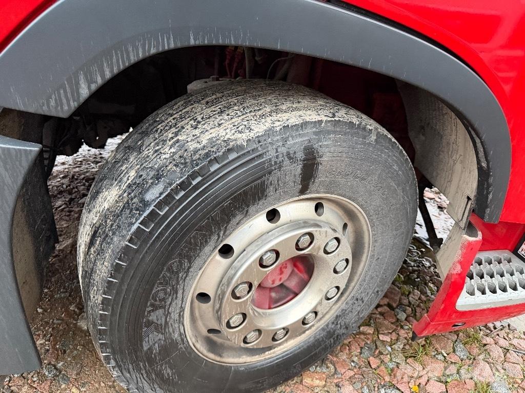 Volvo FH-650 Chassi Wechselfahrgestell