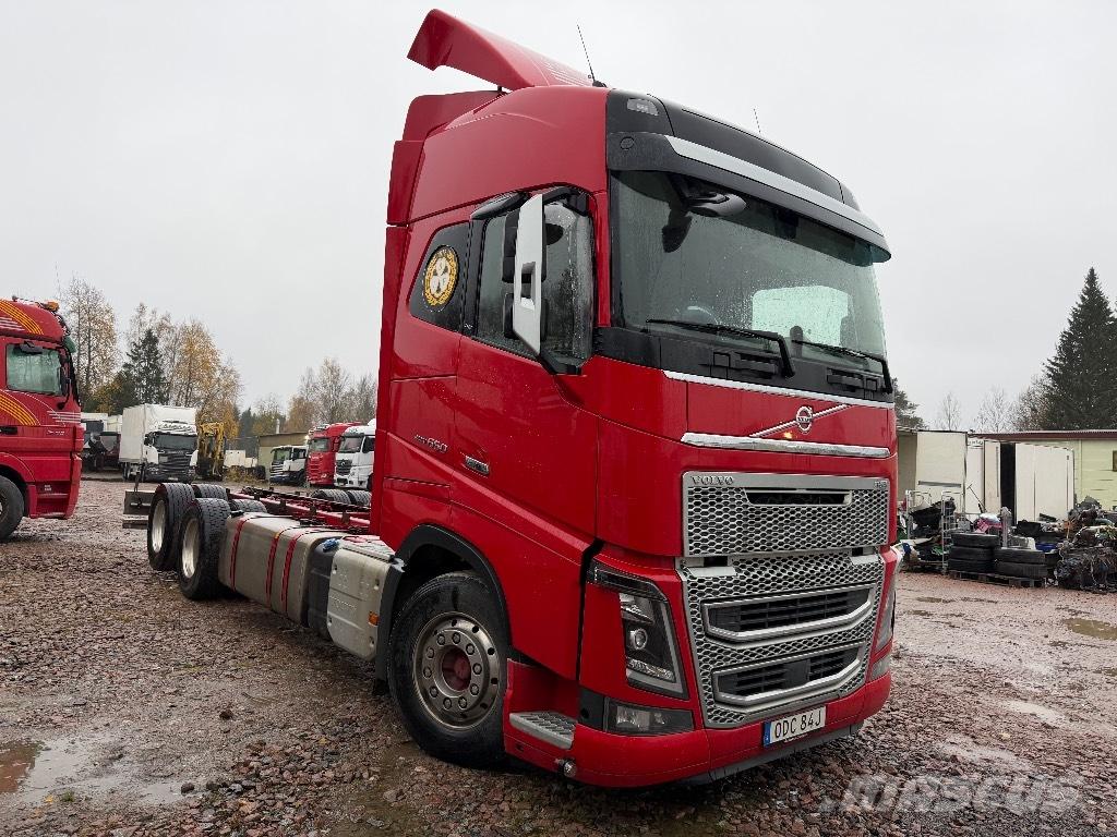 Volvo FH-650 Chassi Wechselfahrgestell