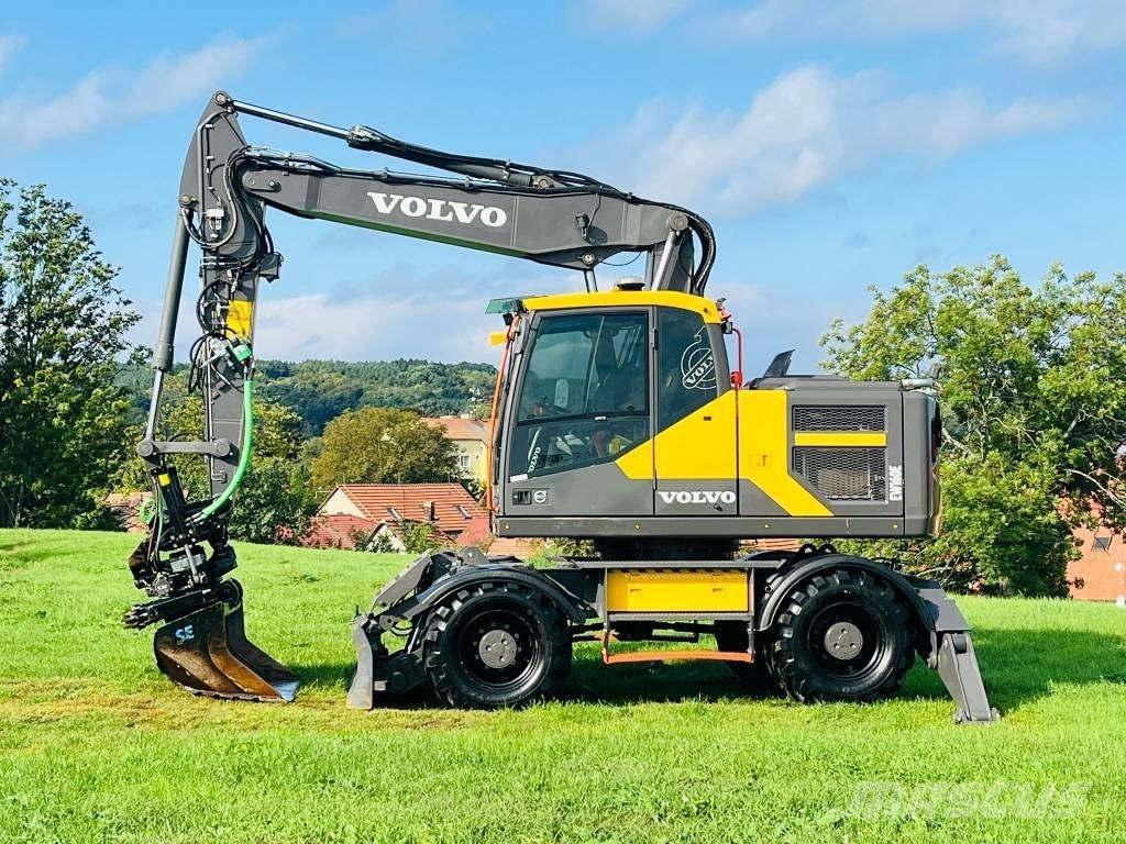 Volvo EW 160 E Mobilbagger