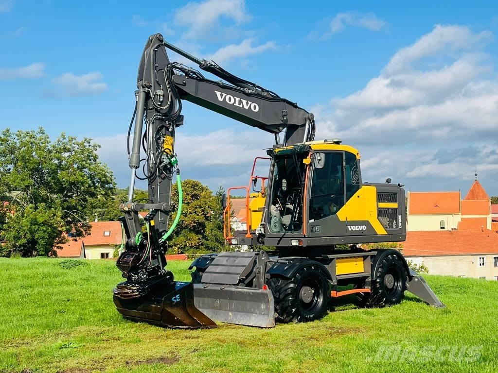 Volvo EW 160 E Mobilbagger