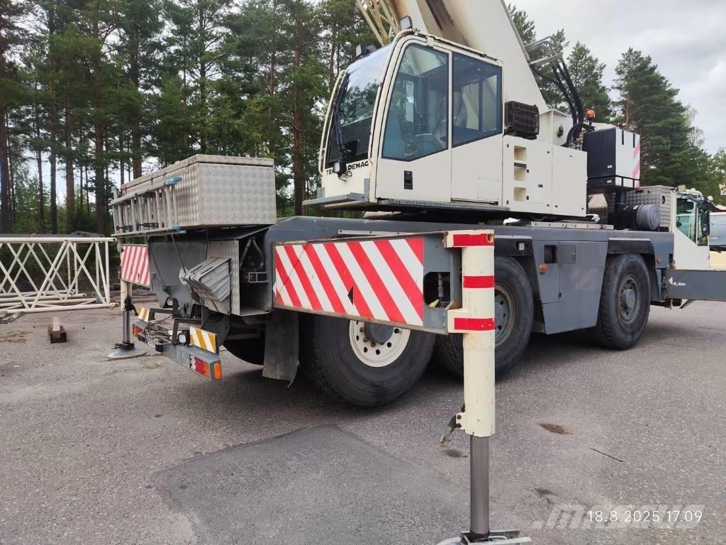 Terex Demag AC 50-1 Kranen voor alle terreinen