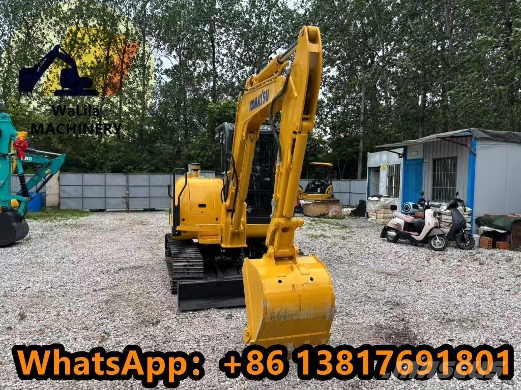 Komatsu PC 56-7 Minibagger < 7t