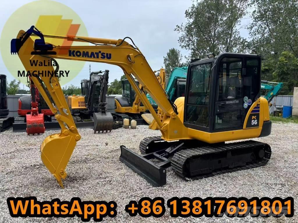 Komatsu PC 56-7 Minibagger < 7t