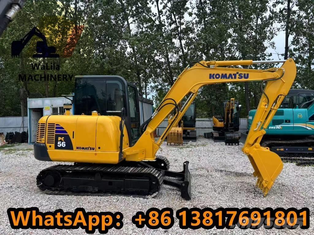Komatsu PC 56-7 Minibagger < 7t