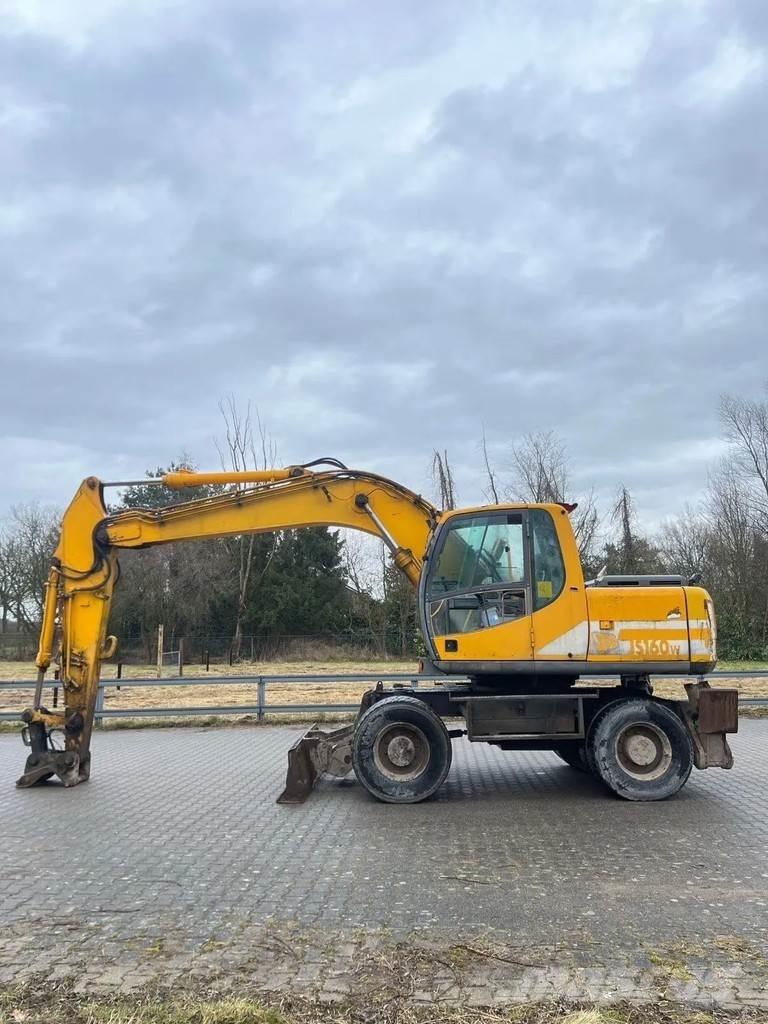 JCB JS 160W Mobilbagger