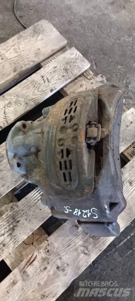 Scania R 440   1946306 Bremsen
