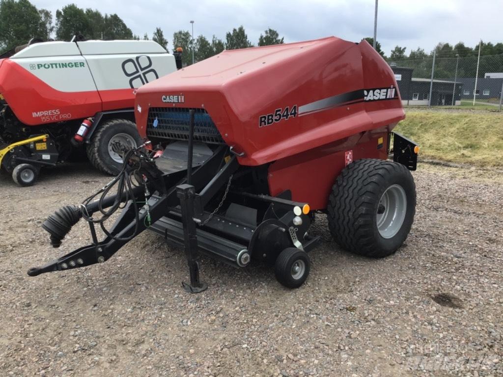 CASE RB 544 Rundballenpressen