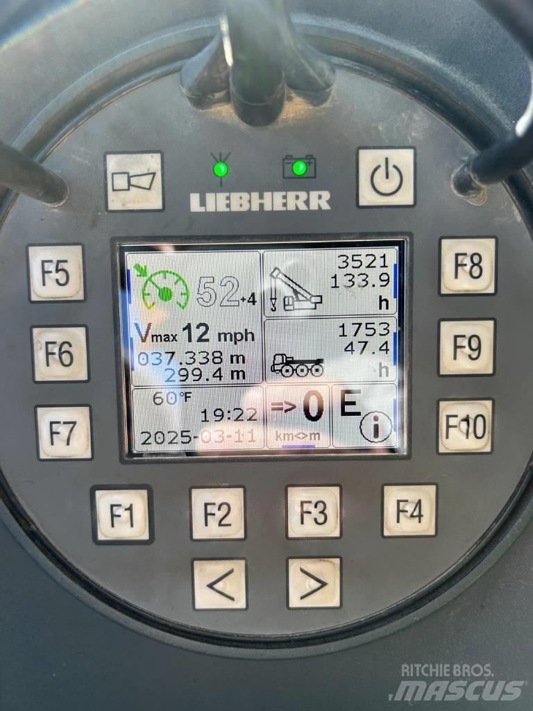 Liebherr LTM 1300 Kranen voor alle terreinen
