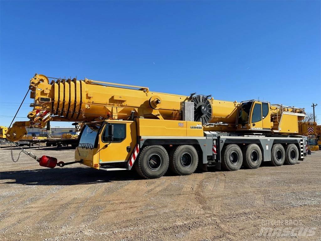 Liebherr LTM 1300 Kranen voor alle terreinen