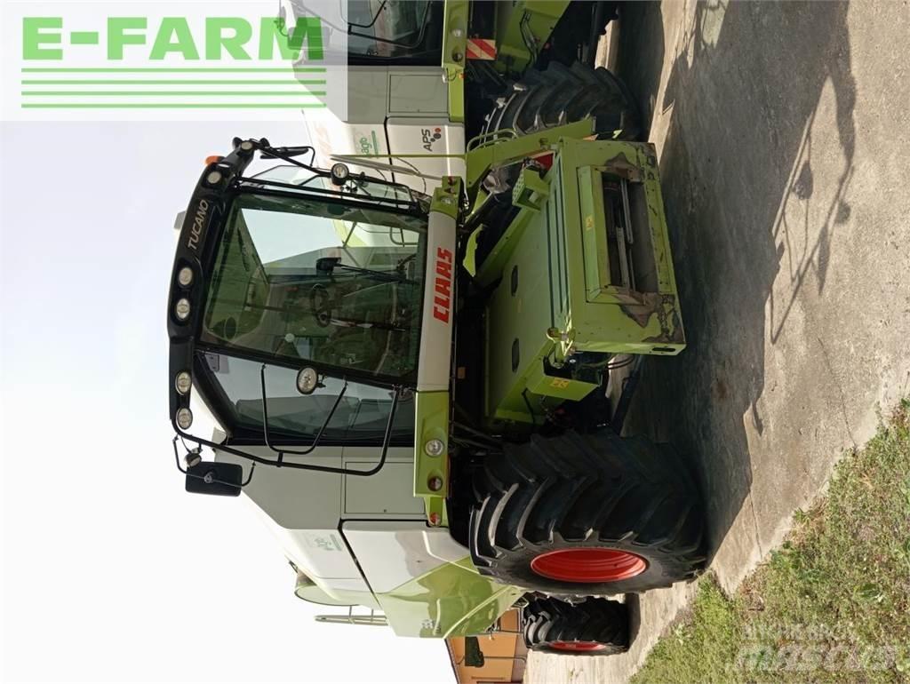 CLAAS Tucano 330 Mähdrescher