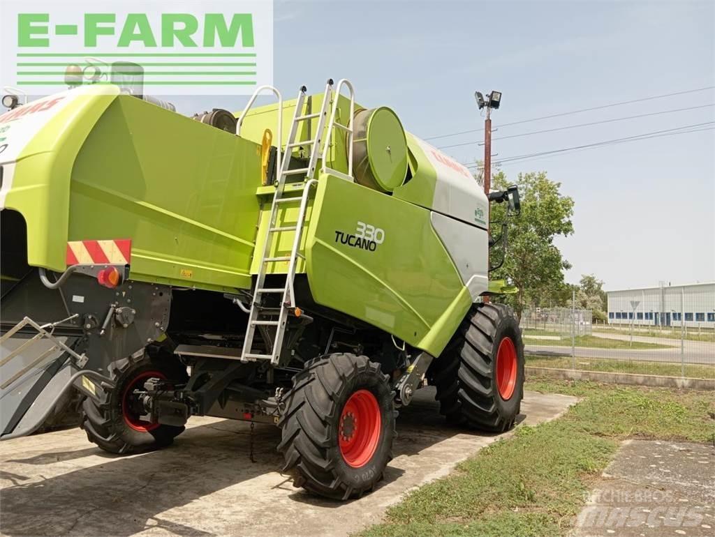 CLAAS Tucano 330 Mähdrescher