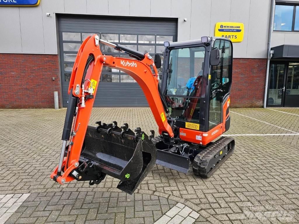 Kubota KX019-4 Minibagger < 7t